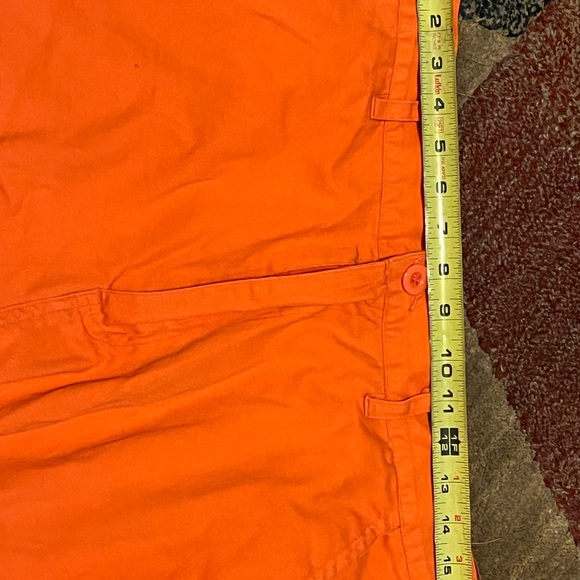 orange cargo shorts Waist 33 or 24 - Picture 4 of 6